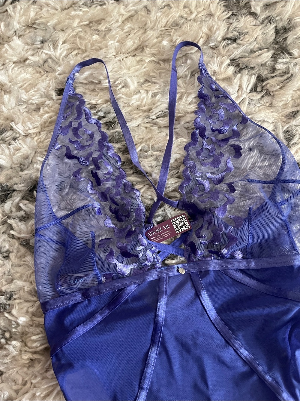 Adore Me Jenessa body suit NWT - Picture 2 of 3